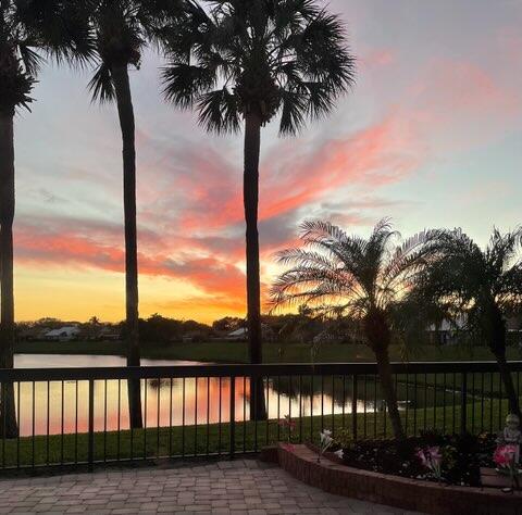 114 Beach Summit Court Jupiter, FL 33477 - Photo 7 of 32 a view of lake from a balcony