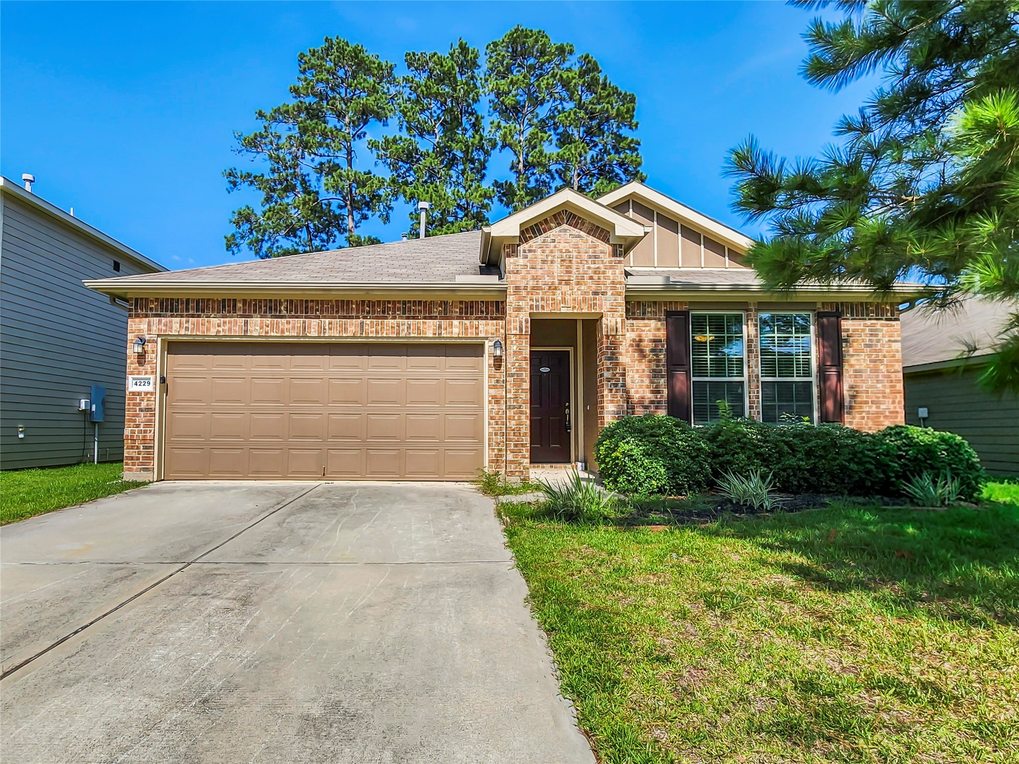 4229 Amber Ruse Drive Conroe, TX 77304 - Photo 1 of 17
