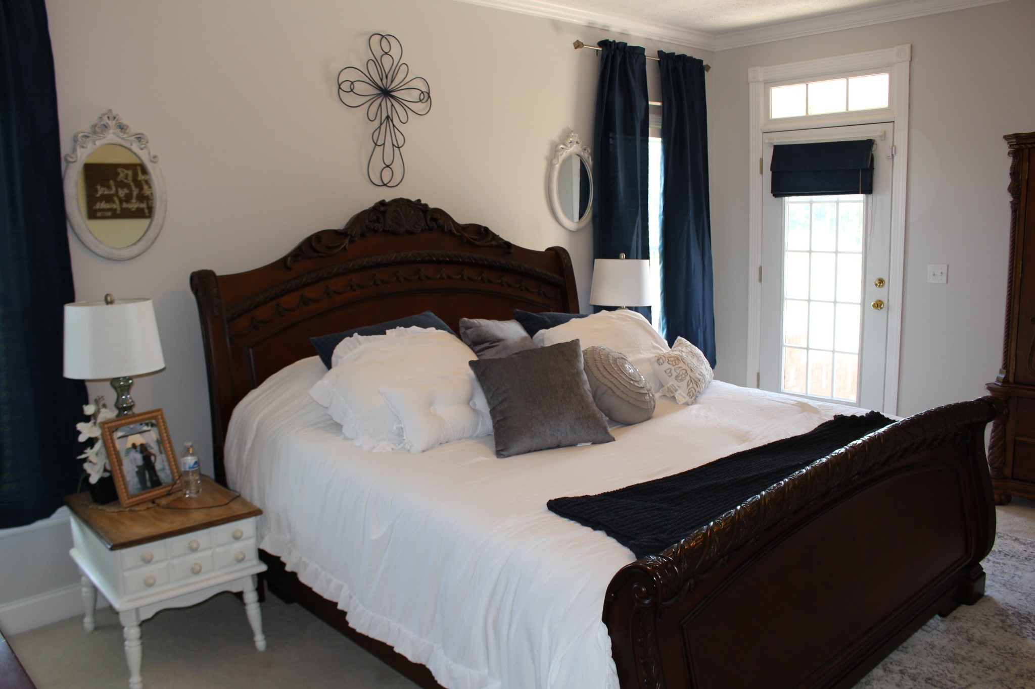 2707 Sixteenth Model Road Manchester, TN 37355 - Photo 24 of 50 a bedroom with a bed and a window