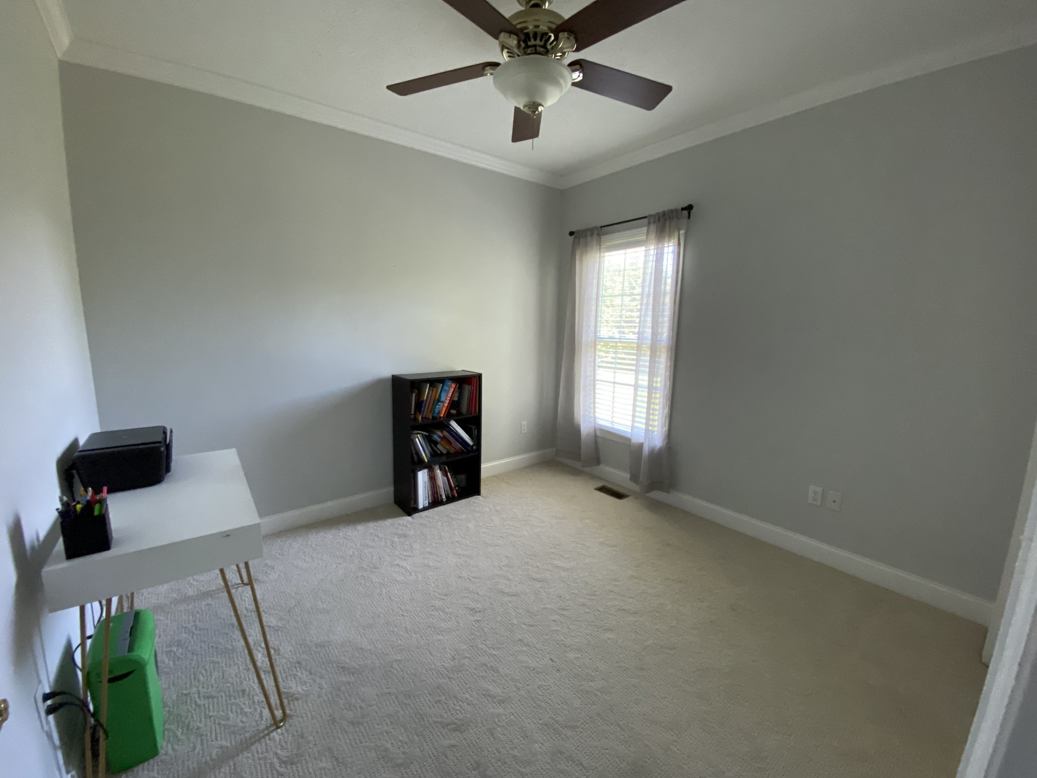 2707 Sixteenth Model Road Manchester, TN 37355 - Photo 30 of 50 a view of workspace with window and ceiling fan