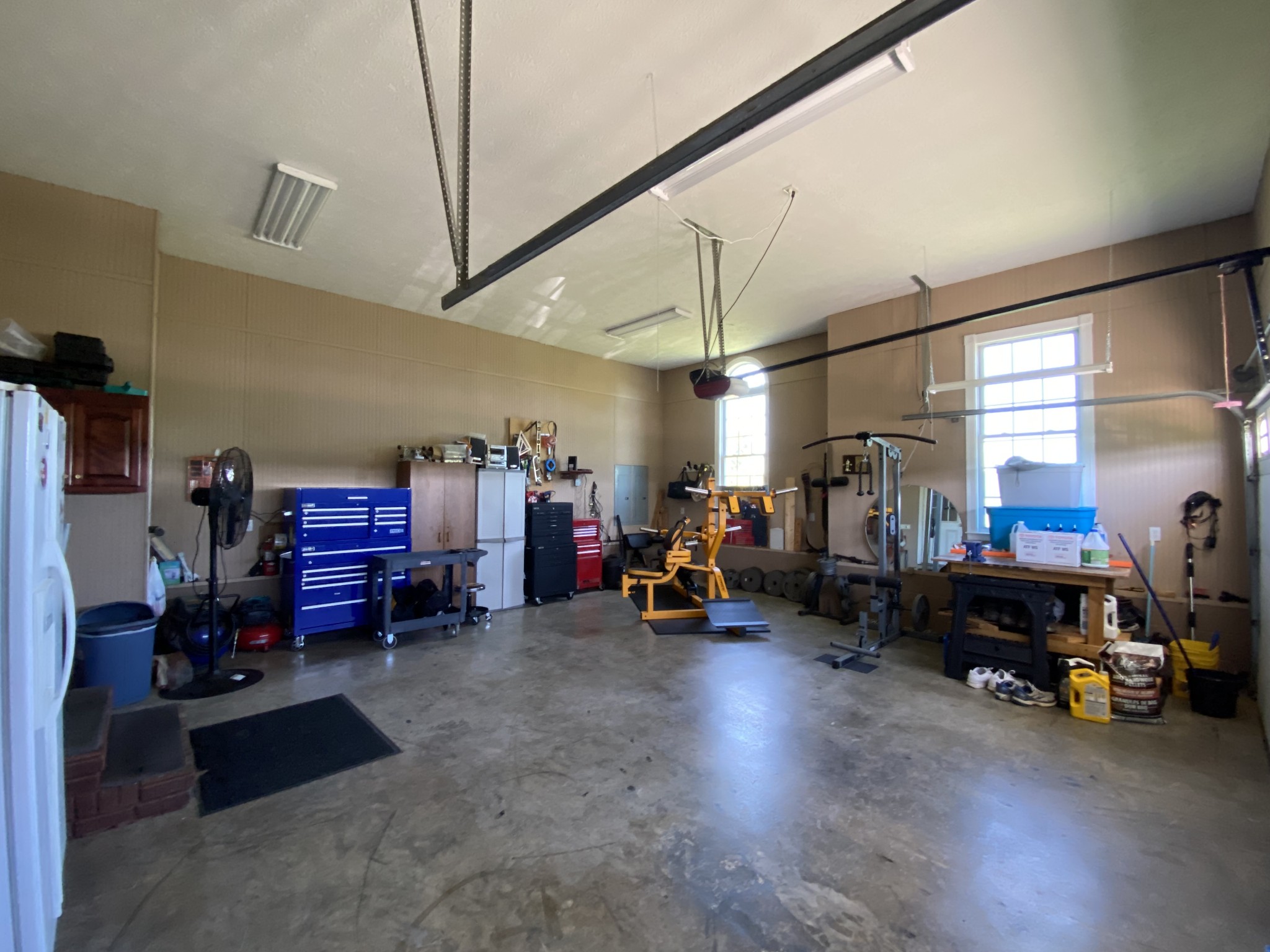 2707 Sixteenth Model Road Manchester, TN 37355 - Photo 38 of 50 a view of a garage with stuff
