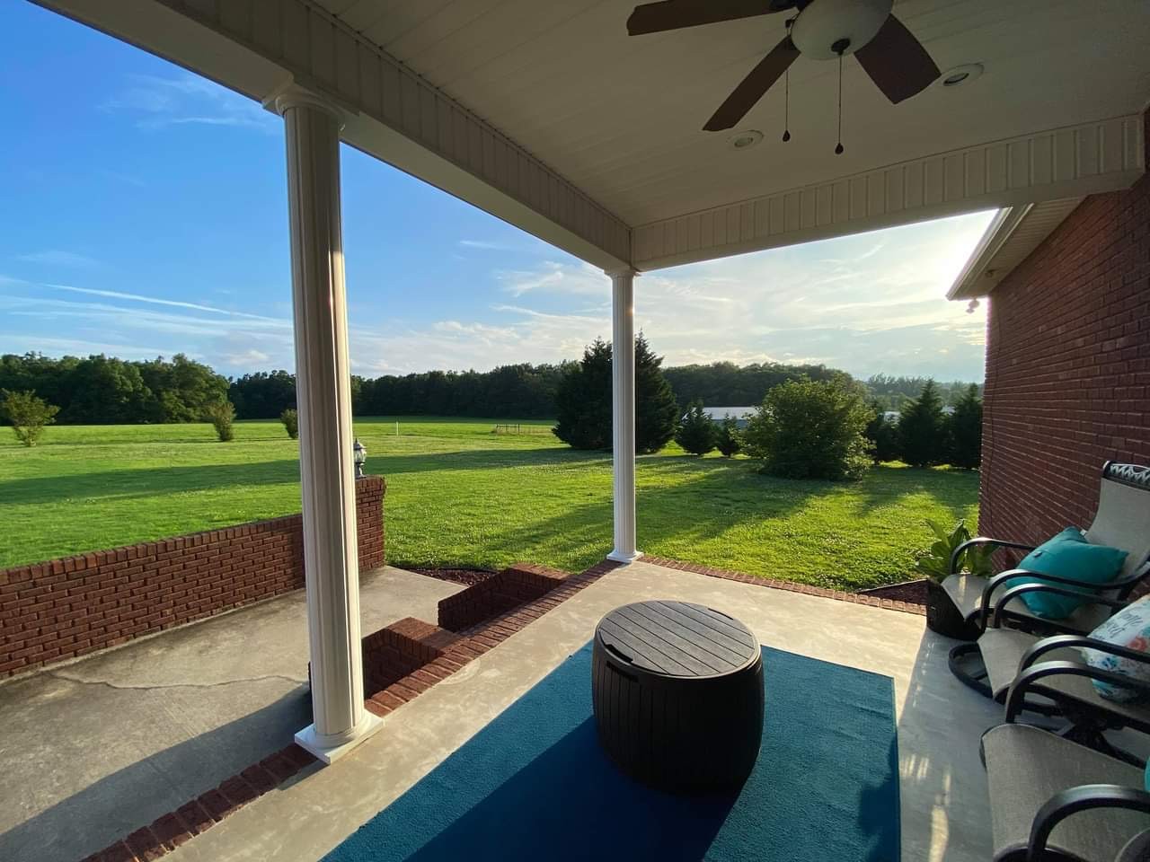 2707 Sixteenth Model Road Manchester, TN 37355 - Photo 40 of 50 a view of a patio with a backyard