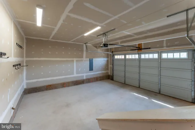 a front view of a building with street view