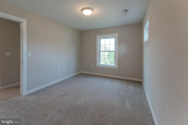 a view of outdoor space with seating area