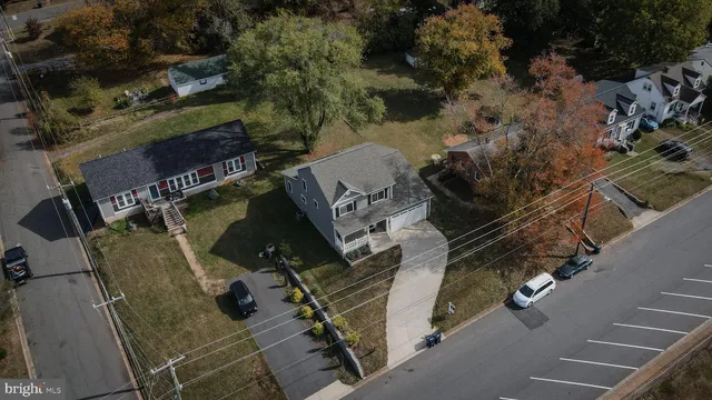front view of a house