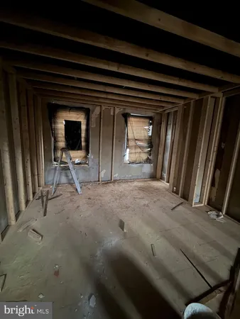 a view of wooden floor
