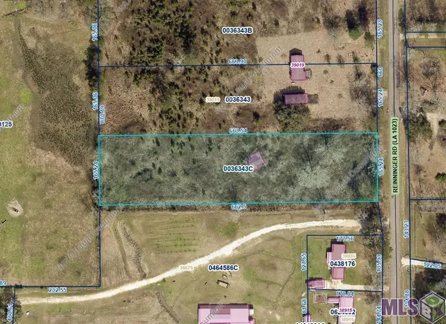 $100,000 | Tbd Tract Ap-4 Tbd Tract Ap-4 Reinninger Road, Denham Springs, LA 70706