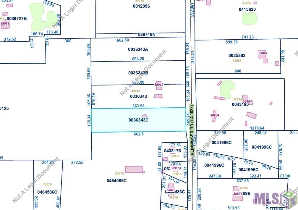 Tbd Tract Ap-4 Tbd Tract Ap-4 Reinninger Road Denham Springs, LA 70706 - Photo 2 of 5