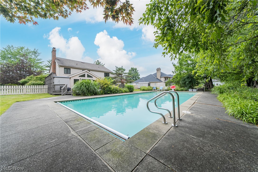 2623 Butterwing Road Cleveland, OH 44124 - Photo 9 of 50 View of swimming pool with a patio