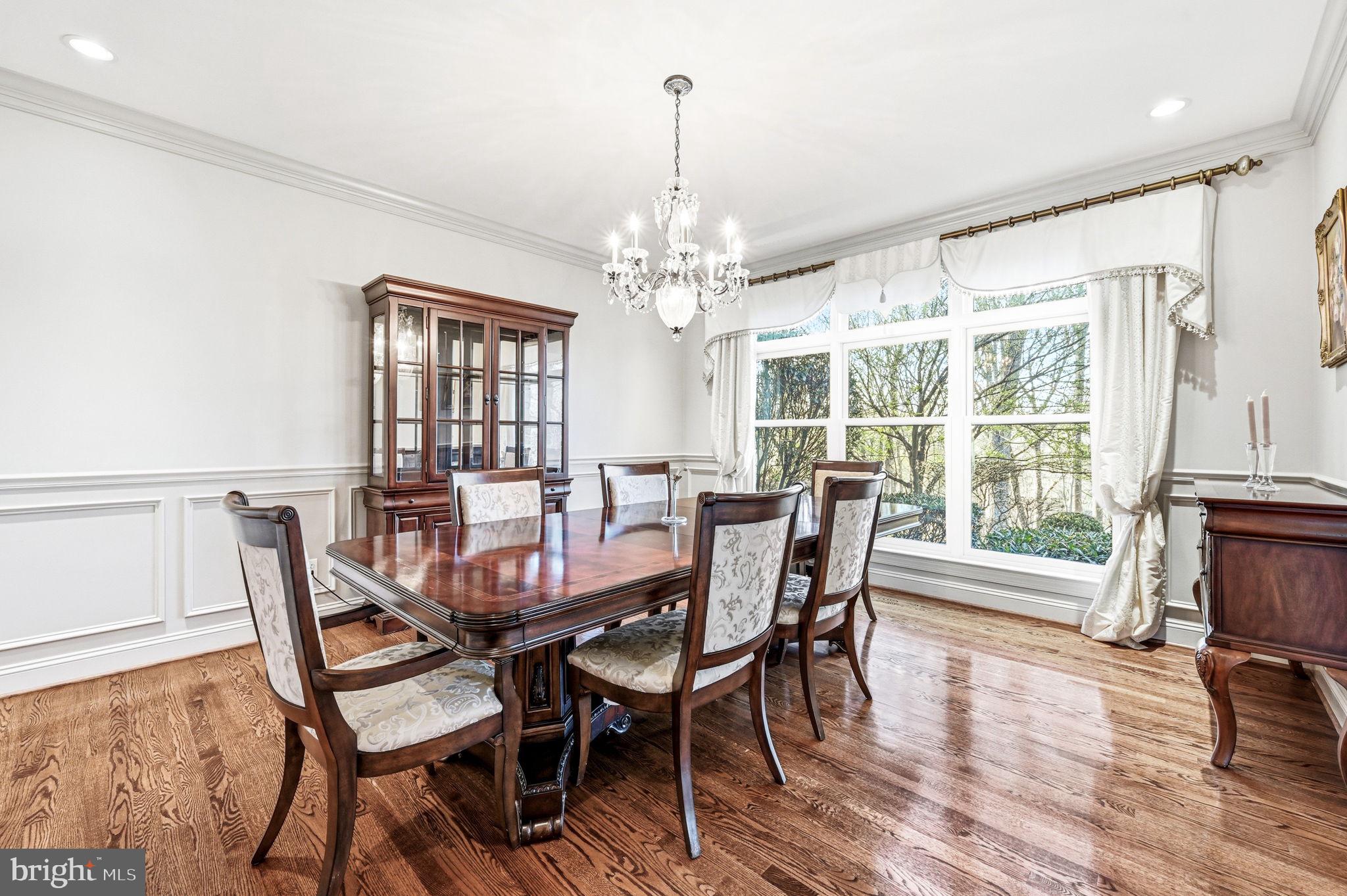 1714 Hickory Hill Road Chadds Ford, PA 19317 - Photo 19 of 82 a view of a dining room with furniture window and wooden floor