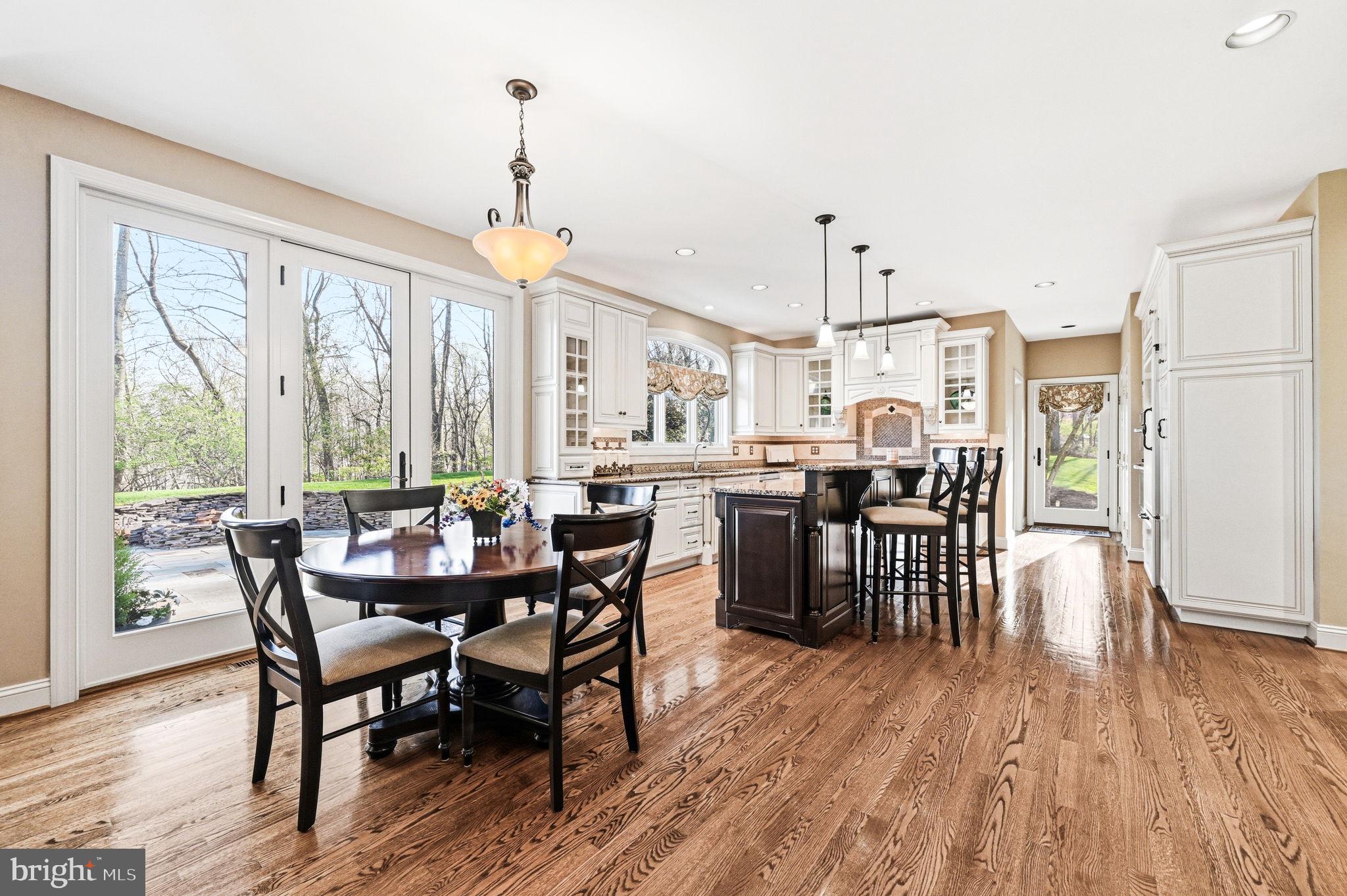 1714 Hickory Hill Road Chadds Ford, PA 19317 - Photo 22 of 82 a view of a dining room with furniture window and wooden floor