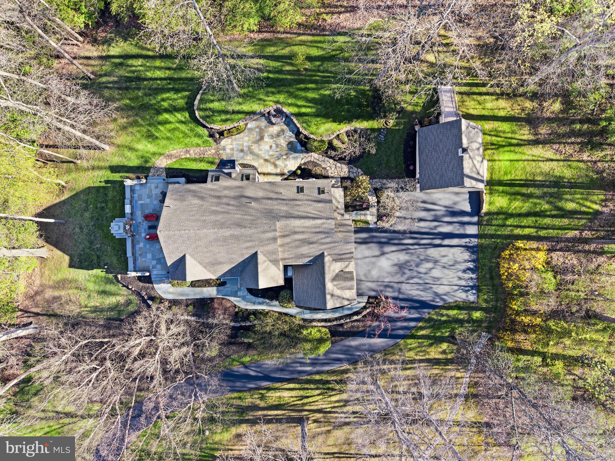 1714 Hickory Hill Road Chadds Ford, PA 19317 - Photo 4 of 82 a view of a house with a yard