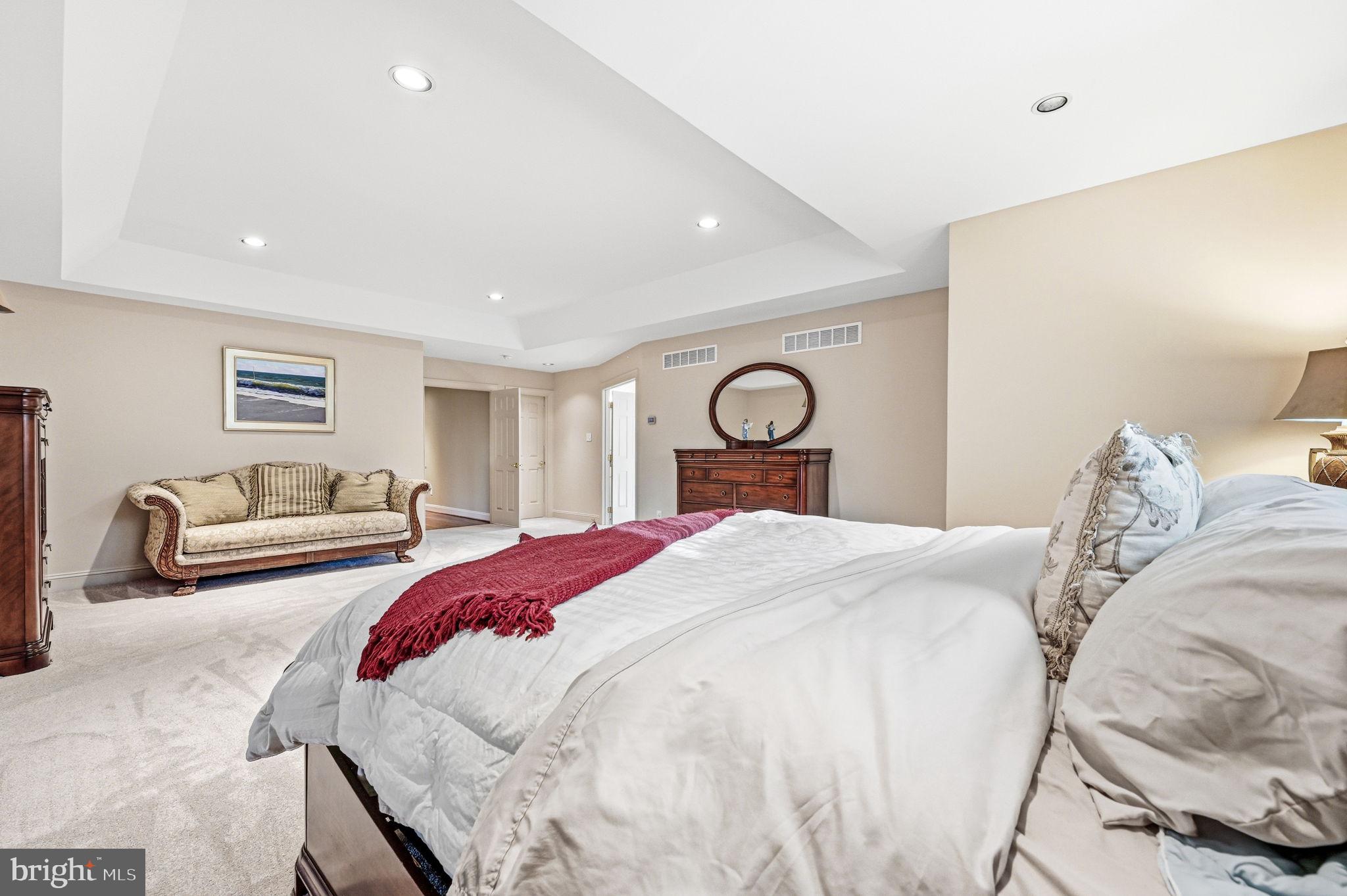 1714 Hickory Hill Road Chadds Ford, PA 19317 - Photo 42 of 82 a bedroom with a bed and wooden floor