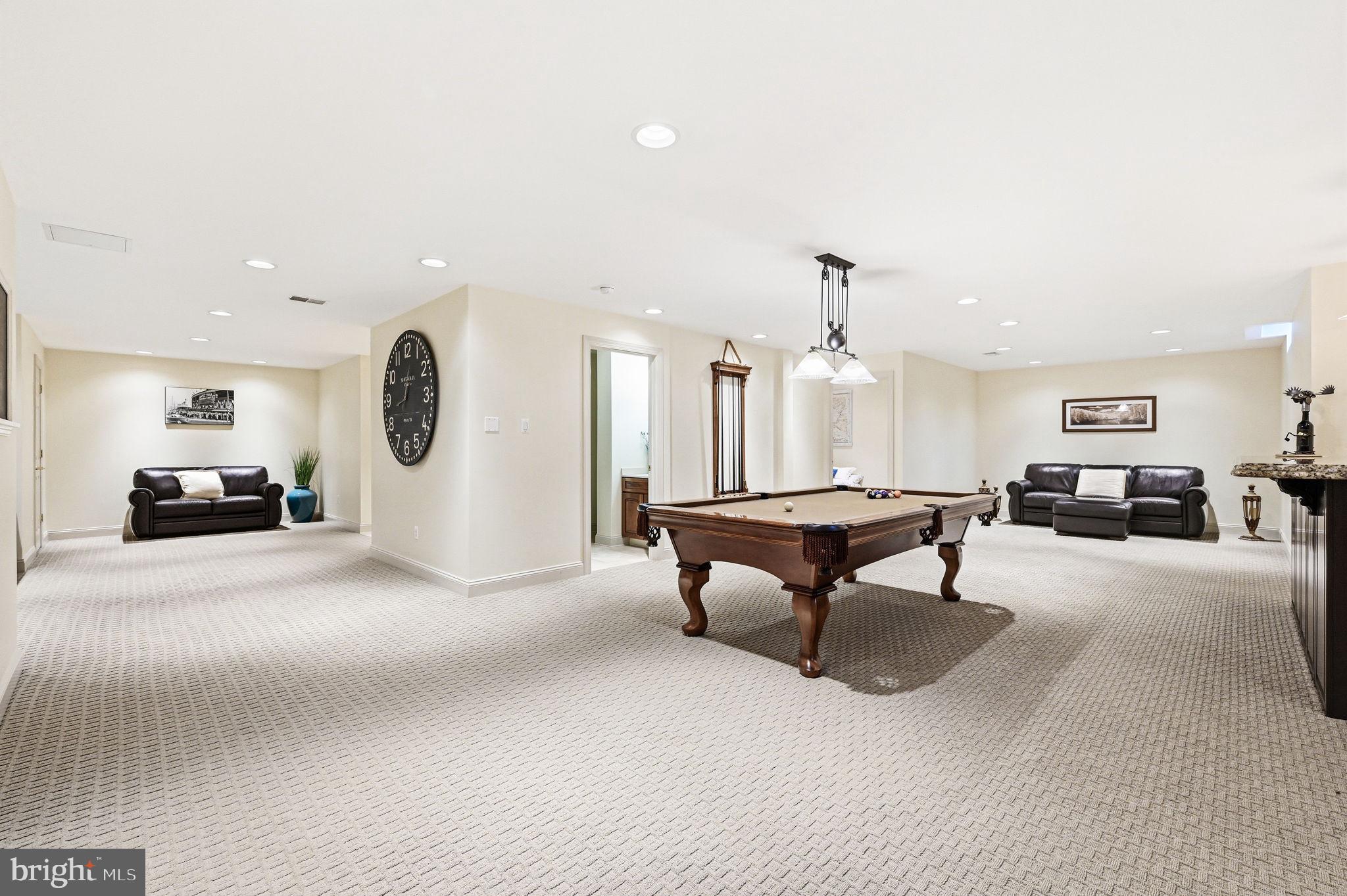 1714 Hickory Hill Road Chadds Ford, PA 19317 - Photo 52 of 82 a living room with furniture a window and a table