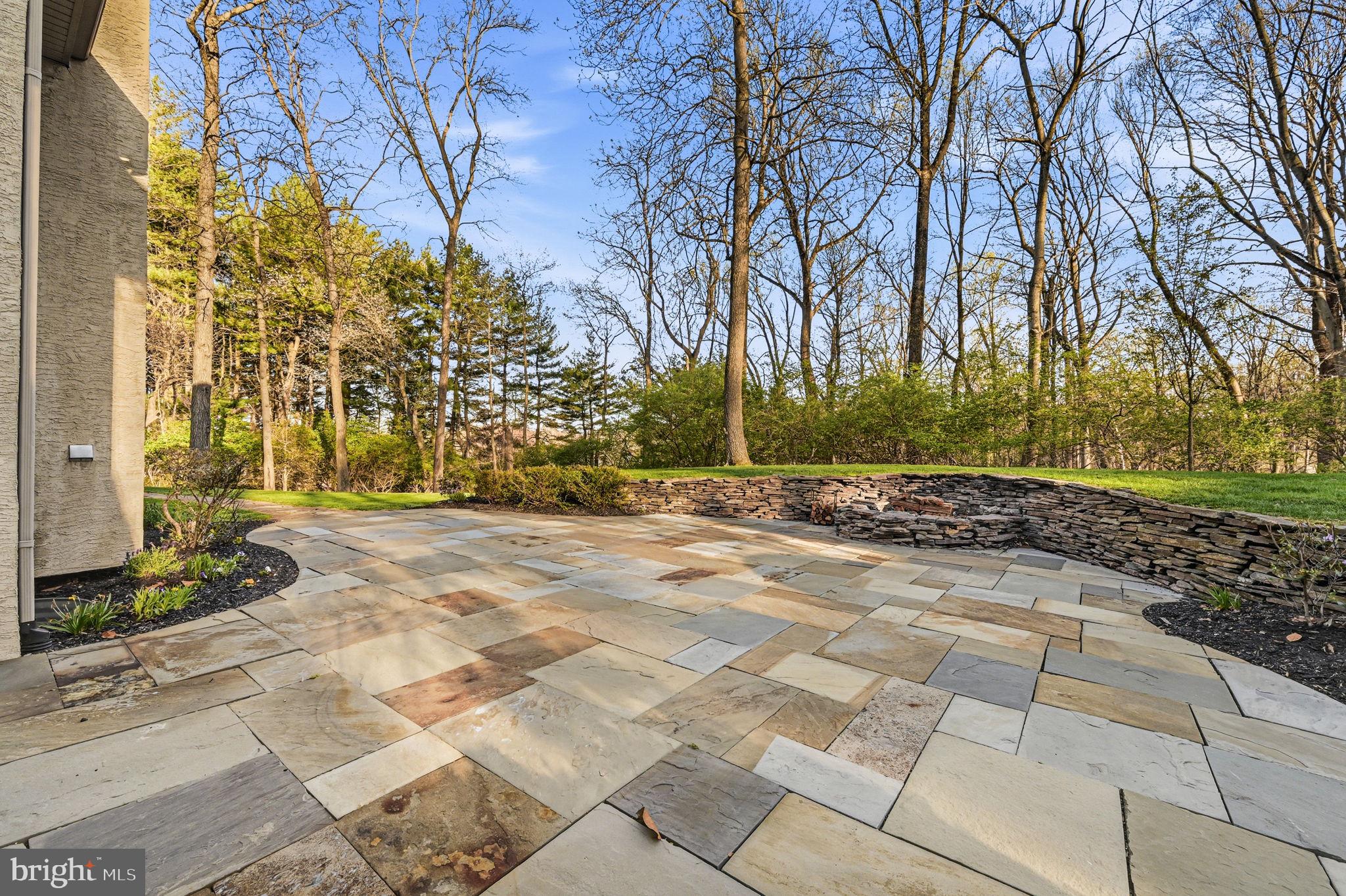 1714 Hickory Hill Road Chadds Ford, PA 19317 - Photo 60 of 82 a view of a pathway with a yard