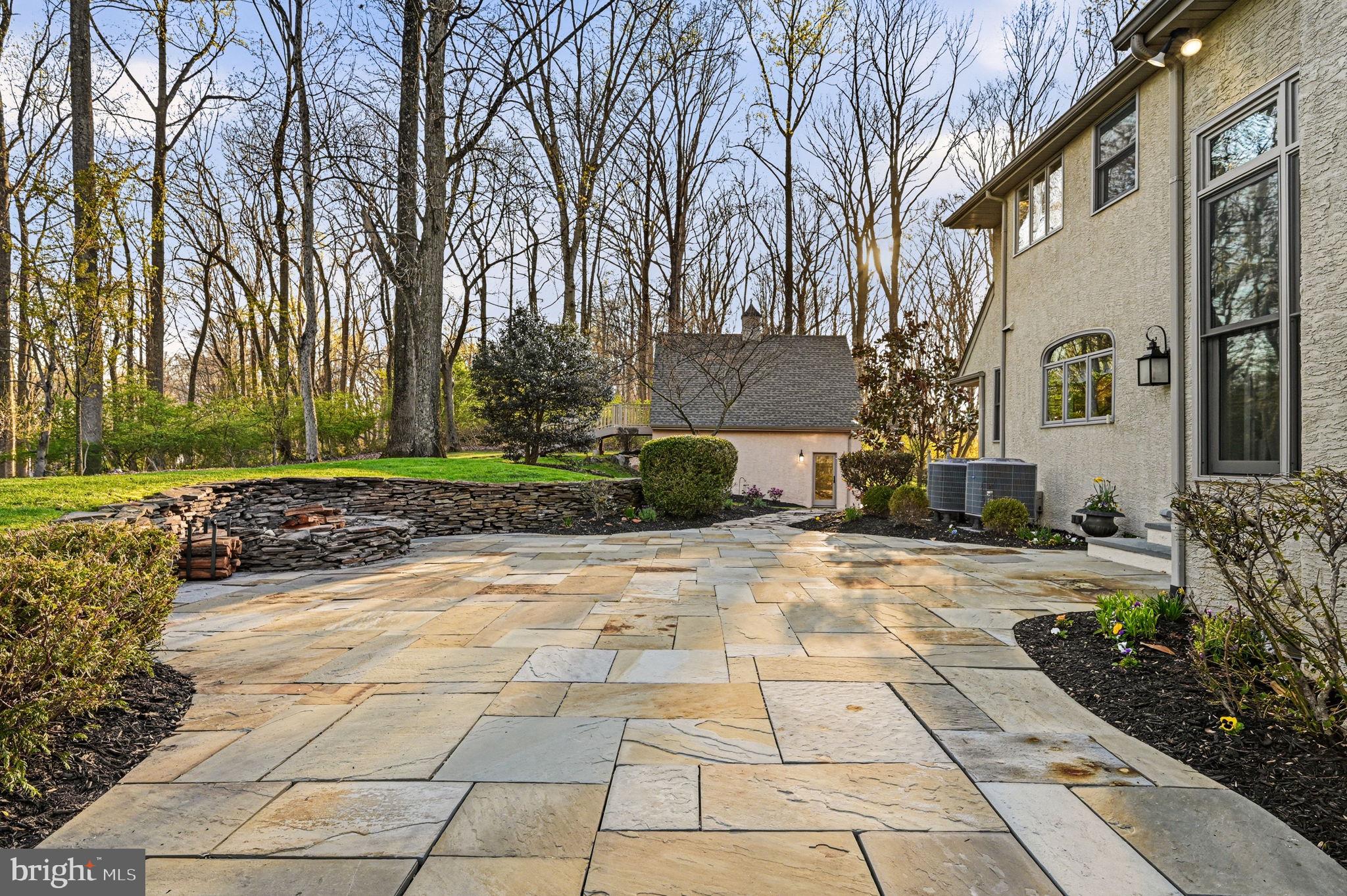 1714 Hickory Hill Road Chadds Ford, PA 19317 - Photo 62 of 82 Back Patio