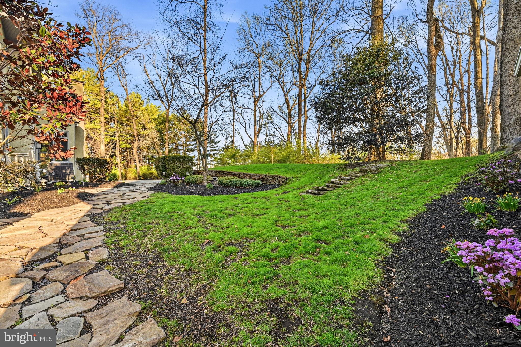 1714 Hickory Hill Road Chadds Ford, PA 19317 - Photo 66 of 82 Backyard