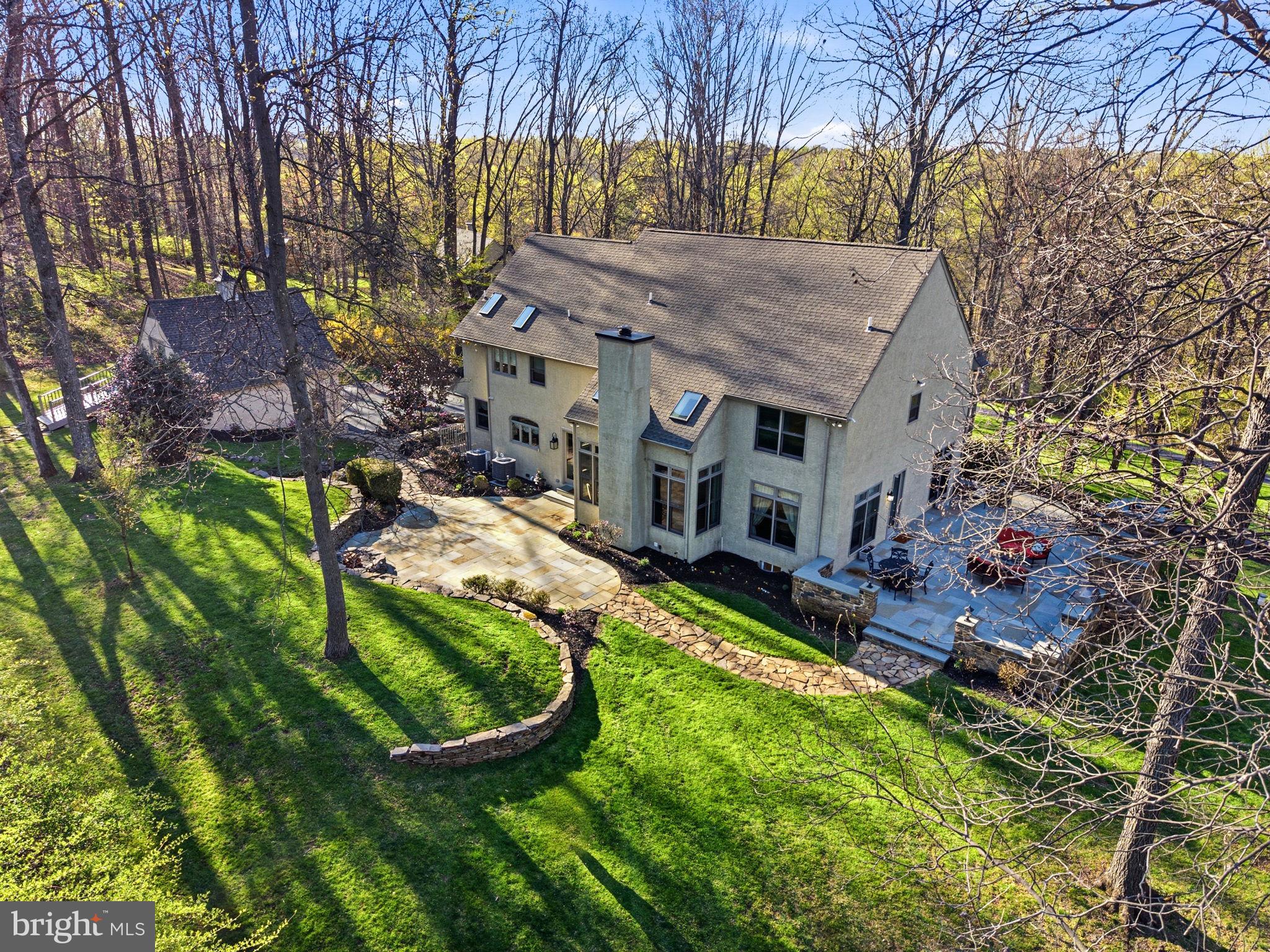 1714 Hickory Hill Road Chadds Ford, PA 19317 - Photo 68 of 82 Backyard