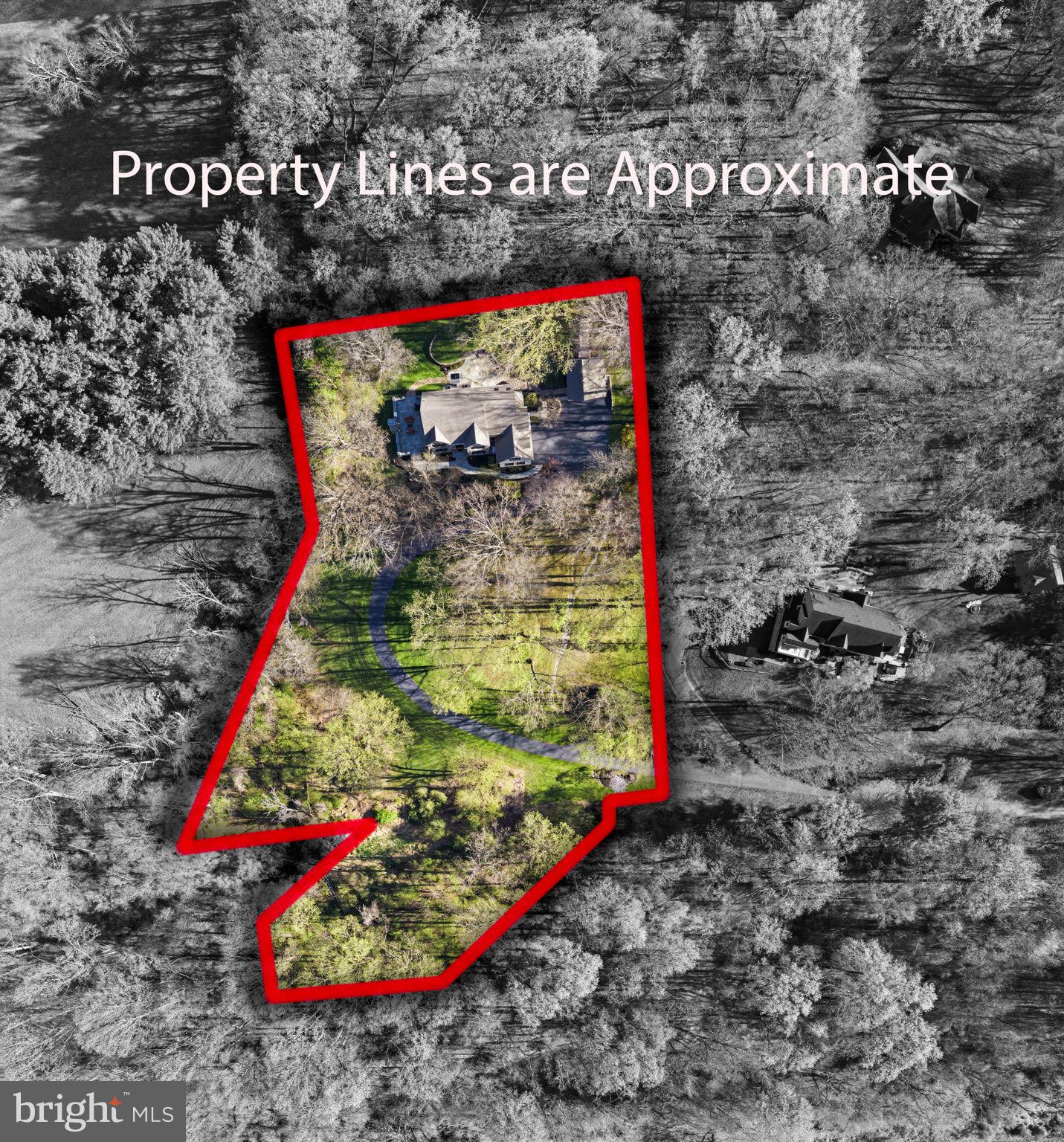1714 Hickory Hill Road Chadds Ford, PA 19317 - Photo 7 of 82 Property Lines (approximate)