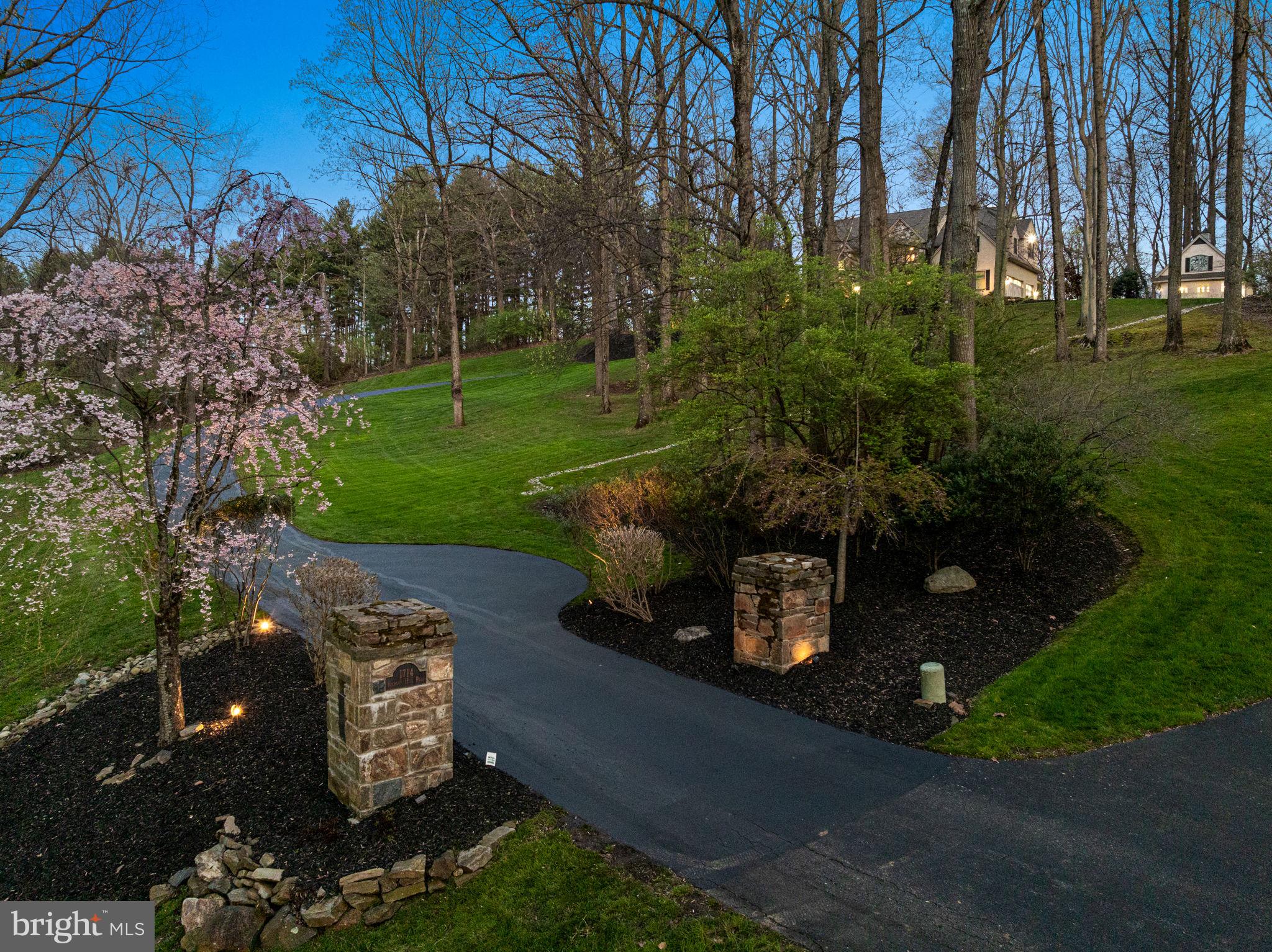 1714 Hickory Hill Road Chadds Ford, PA 19317 - Photo 71 of 82 Driveway Entrance