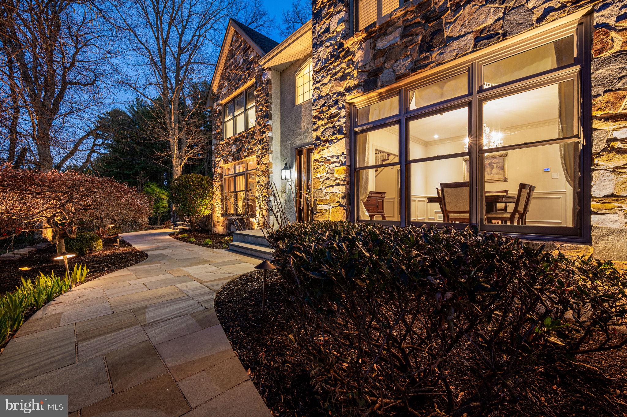 1714 Hickory Hill Road Chadds Ford, PA 19317 - Photo 75 of 82 Front Walkway