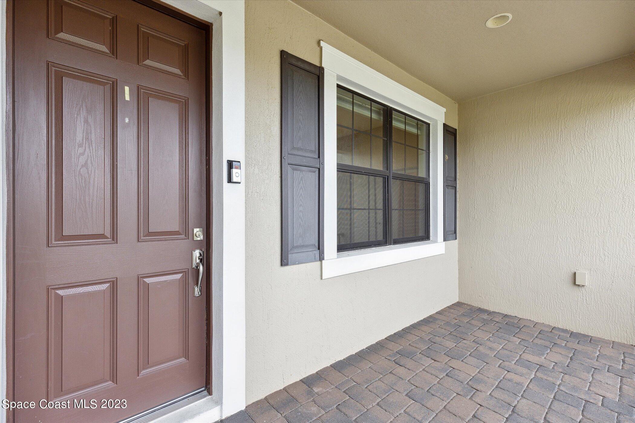3611 Stabane Place Melbourne, FL 32940 - Photo 4 of 50 a view of an entryway of house