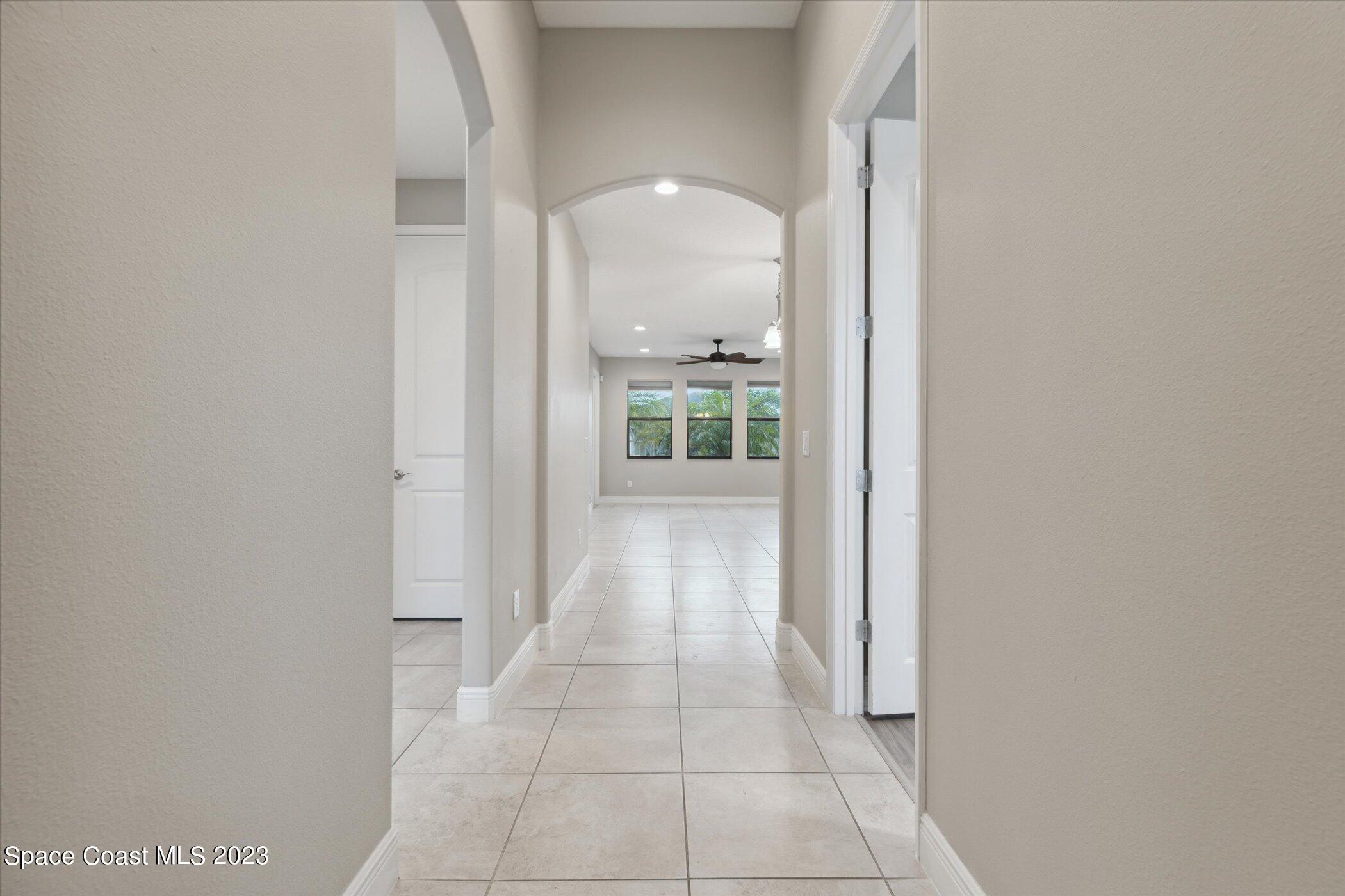 3611 Stabane Place Melbourne, FL 32940 - Photo 5 of 50 a view of a hallway