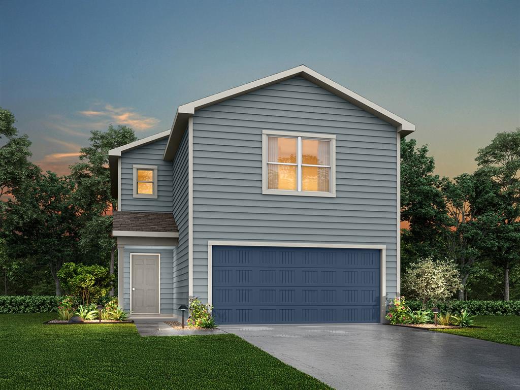 346 Azalea Trail Granbury, TX 76048 - Photo 1 of 11 a view of front of house with a yard