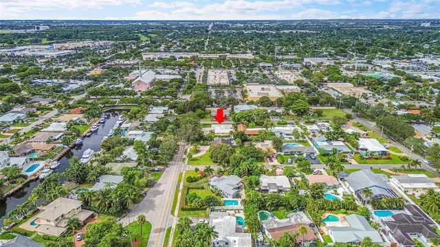 $798,788 | 2021 Northeast 24th Street, Lighthouse Point, FL 33064