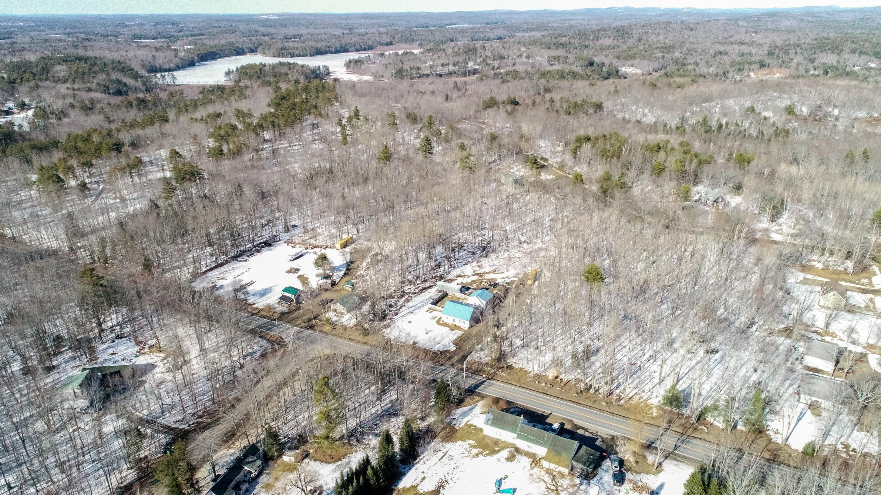 775 Augusta Road Jefferson, ME 04348 - Photo 39 of 40 Aerial View2