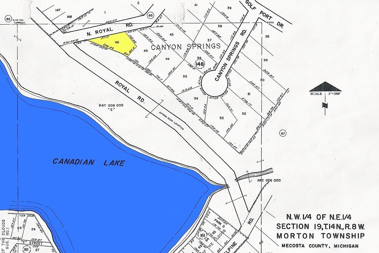 8986 North Royal Road, Unit 46 Canadian Lakes, MI 49346 - Photo 3 of 3 Royal