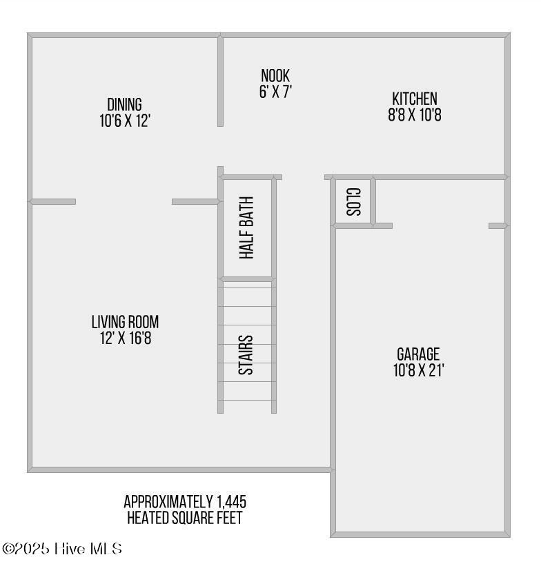106 Hunt Drive Hubert, NC 28539 - Photo 32 of 32 106Hunt-floorplan