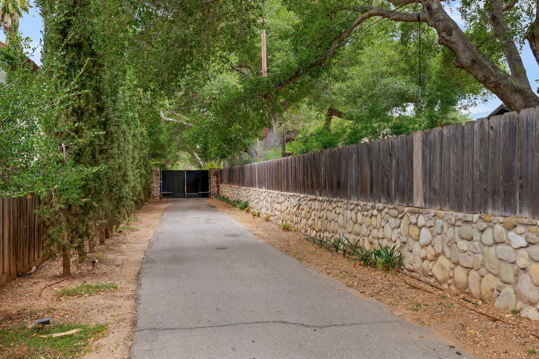 1442 South Rice Road Ojai, CA 93023 - Photo 39 of 54 56-Private Driveway