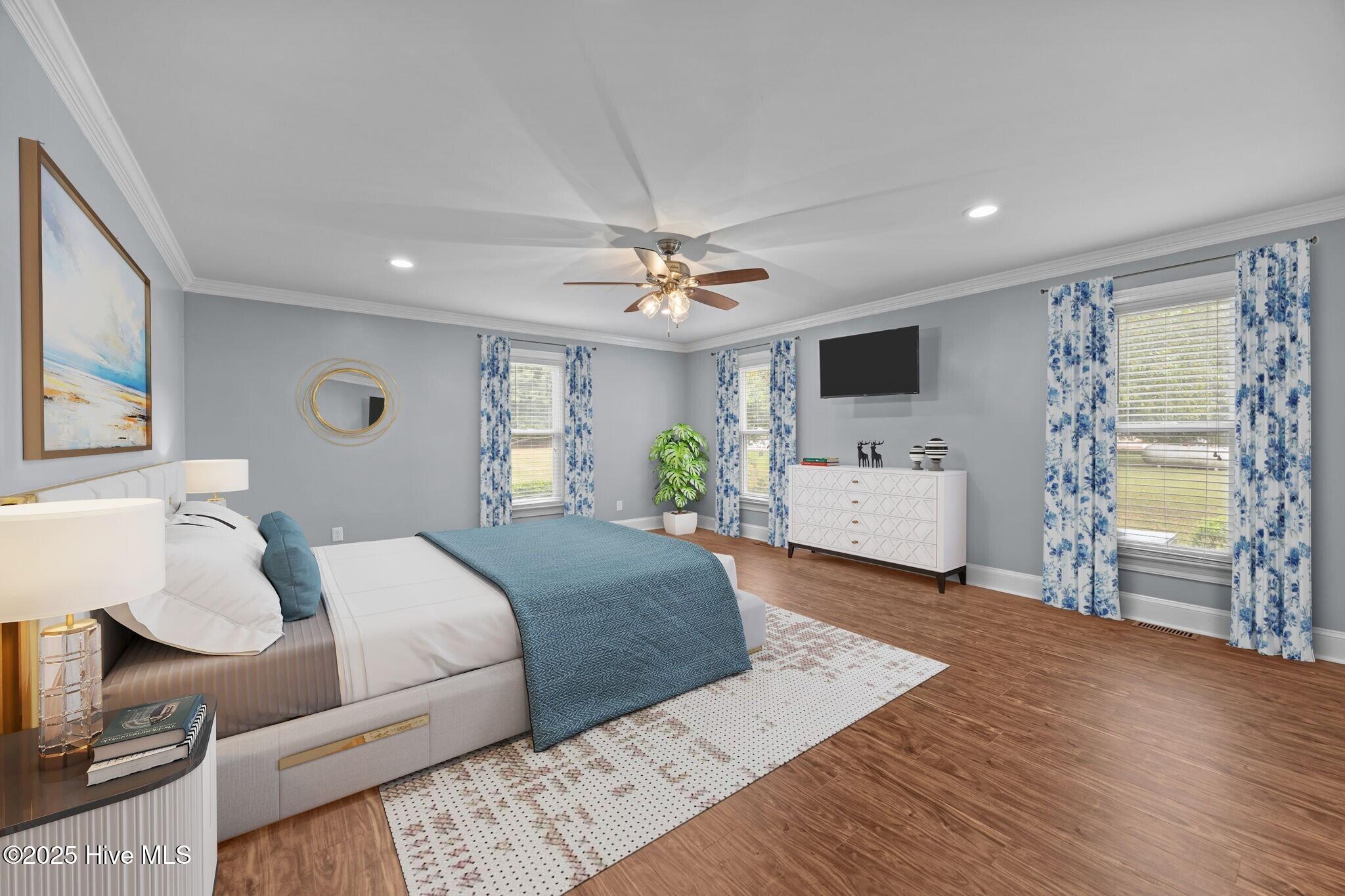 1443 Bland Howell Road Kinston, NC 28504 - Photo 13 of 39 Master Staged