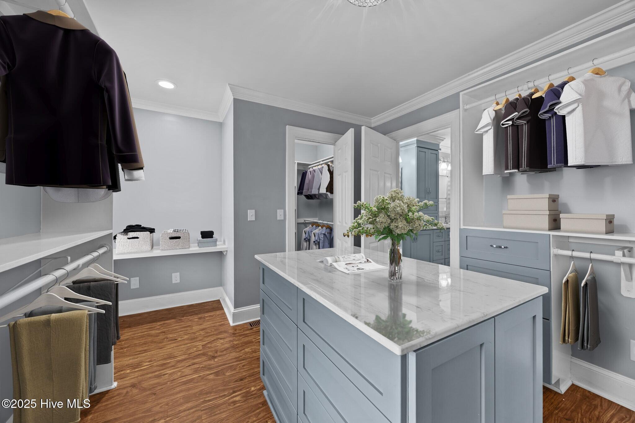 1443 Bland Howell Road Kinston, NC 28504 - Photo 18 of 39 Closet Staged