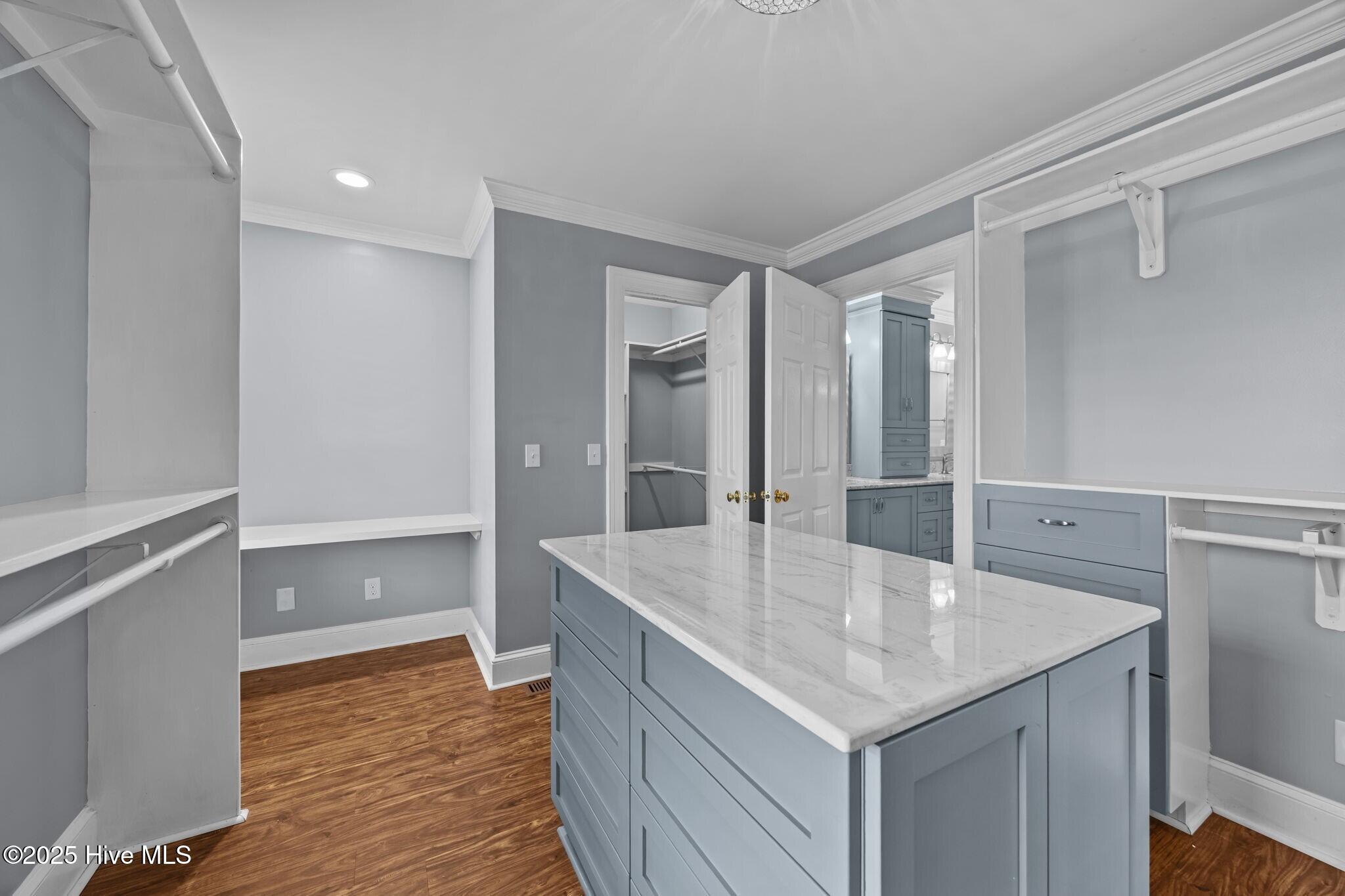 1443 Bland Howell Road Kinston, NC 28504 - Photo 19 of 39 master closet 2