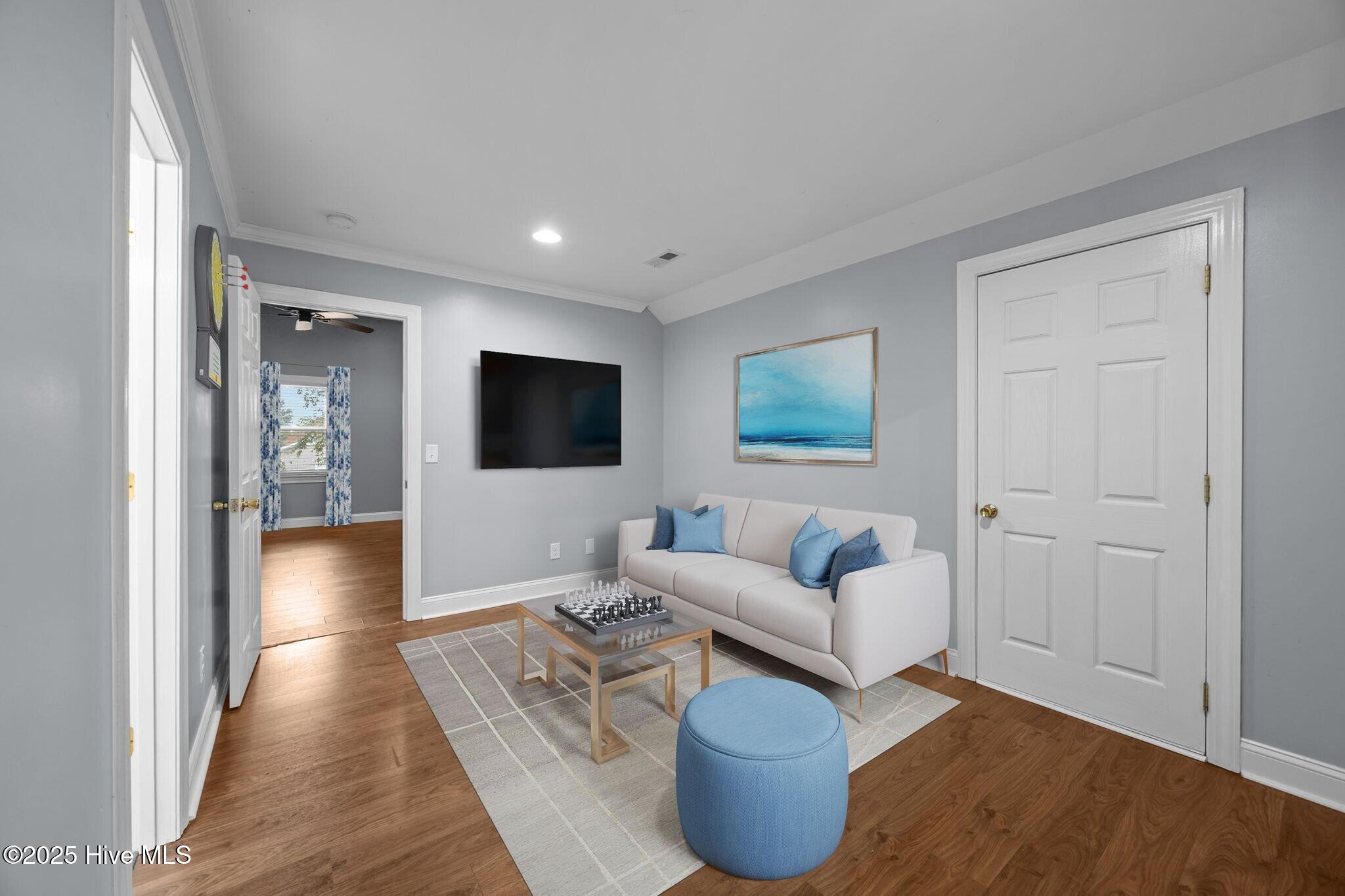 1443 Bland Howell Road Kinston, NC 28504 - Photo 20 of 39 Bonus Room-Staged