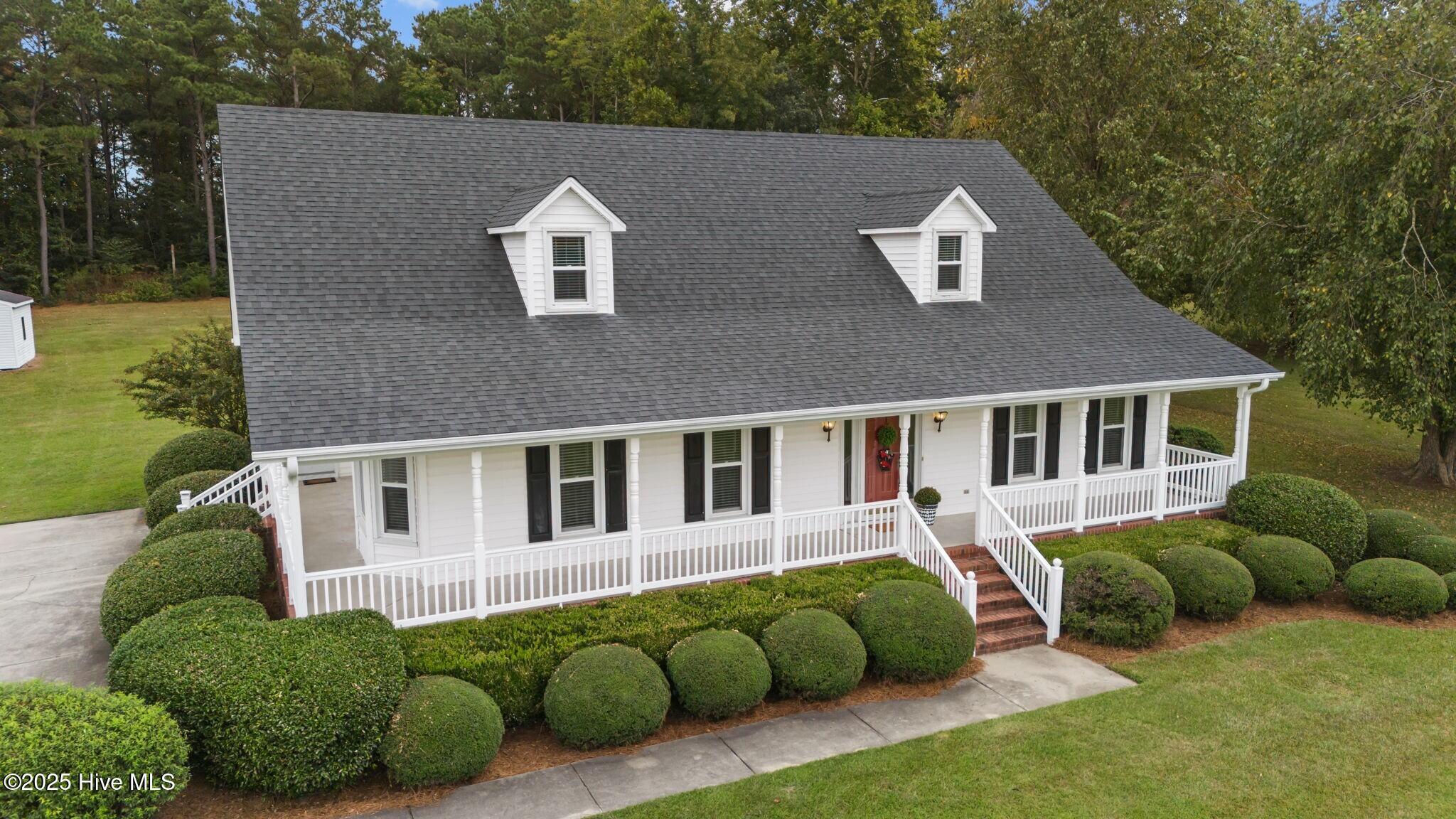 1443 Bland Howell Road Kinston, NC 28504 - Photo 32 of 39 Aerial1