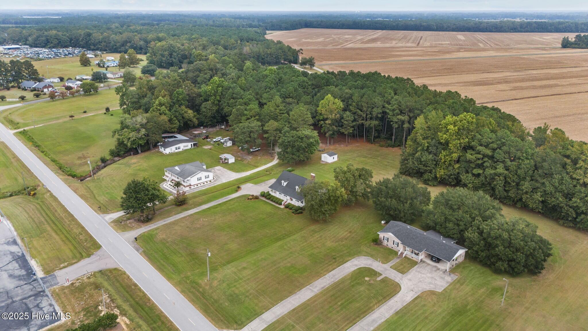 1443 Bland Howell Road Kinston, NC 28504 - Photo 35 of 39 aerial7