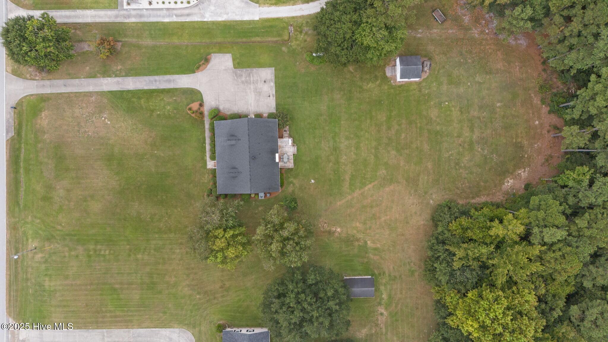 1443 Bland Howell Road Kinston, NC 28504 - Photo 39 of 39 Aerial 5