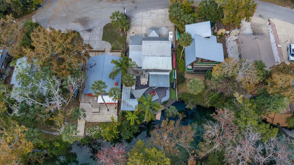 6110 Bear Trail Weeki Wachee, FL 34607 - Photo 42 of 48 an aerial view of residential houses with outdoor space