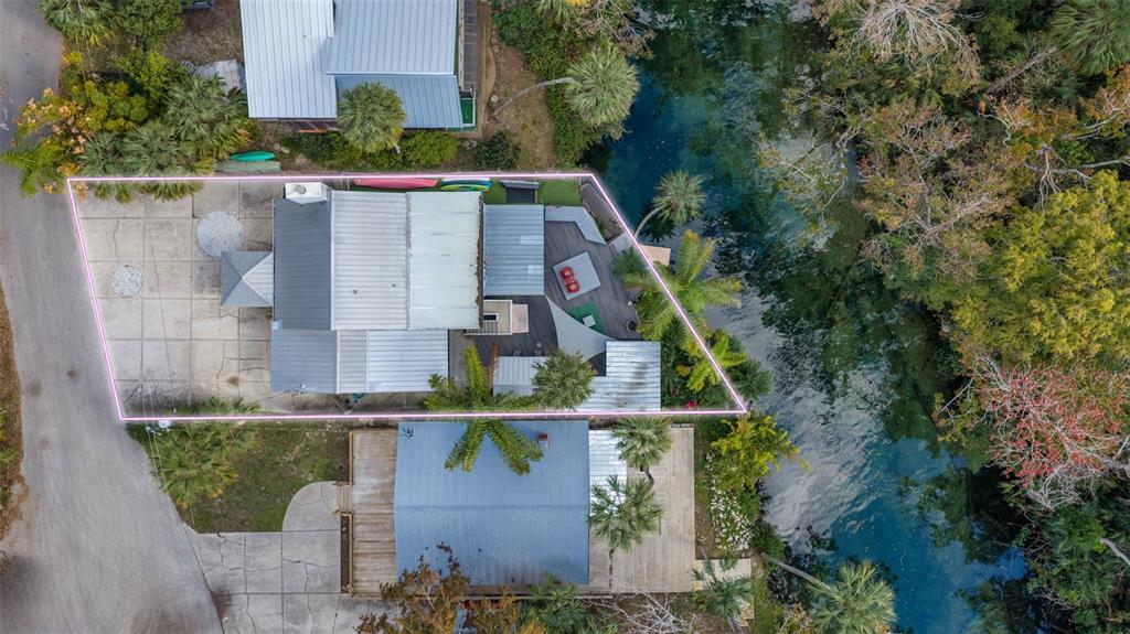 6110 Bear Trail Weeki Wachee, FL 34607 - Photo 9 of 48 an aerial view of house with swimming pool