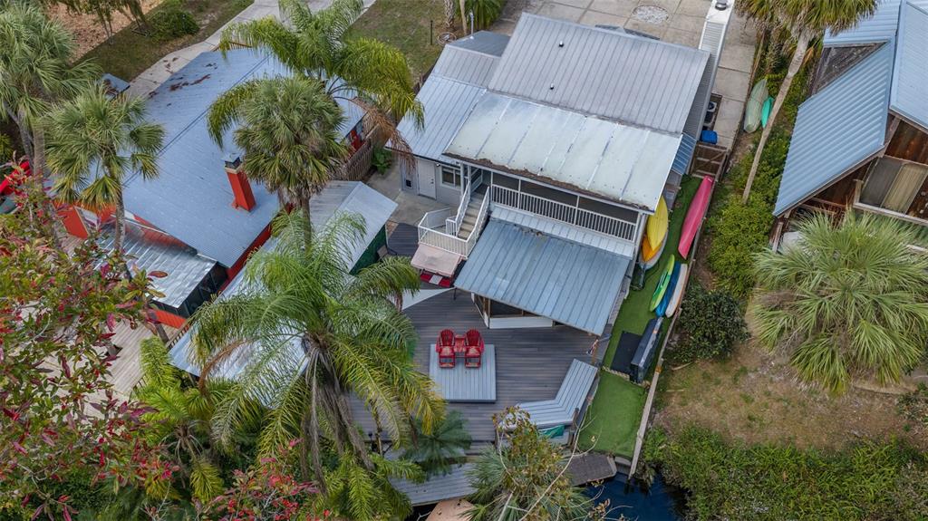 6110 Bear Trail Weeki Wachee, FL 34607 - Photo 10 of 48 an aerial view of houses with yard