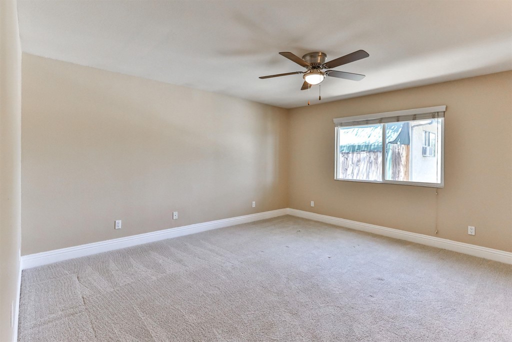 1133 Persimmon Avenue, Unit 7 El Cajon, CA 92021 - Photo 24 of 29 a view of an empty room with a window