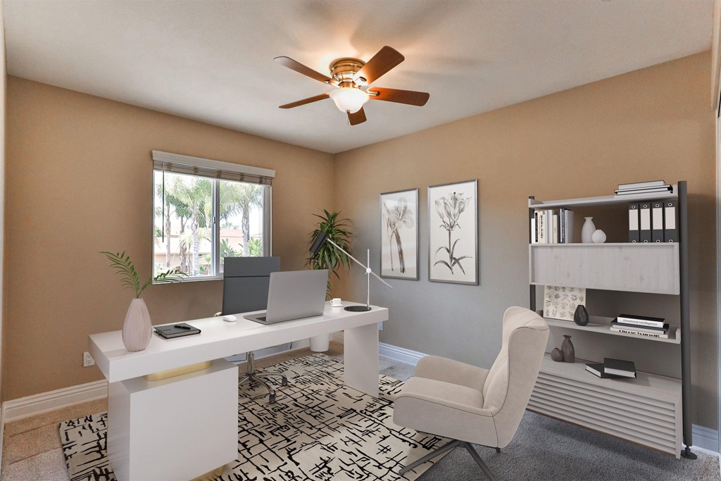 1133 Persimmon Avenue, Unit 7 El Cajon, CA 92021 - Photo 4 of 29 a living room with furniture and window