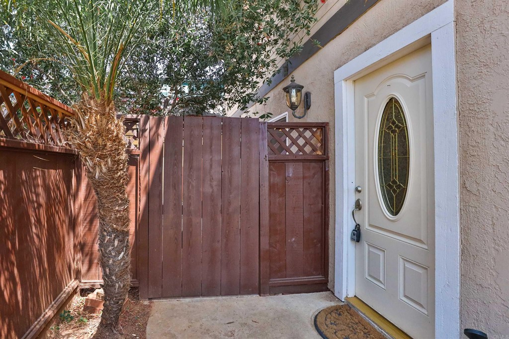 1133 Persimmon Avenue, Unit 7 El Cajon, CA 92021 - Photo 8 of 29 a view of a door and a sink