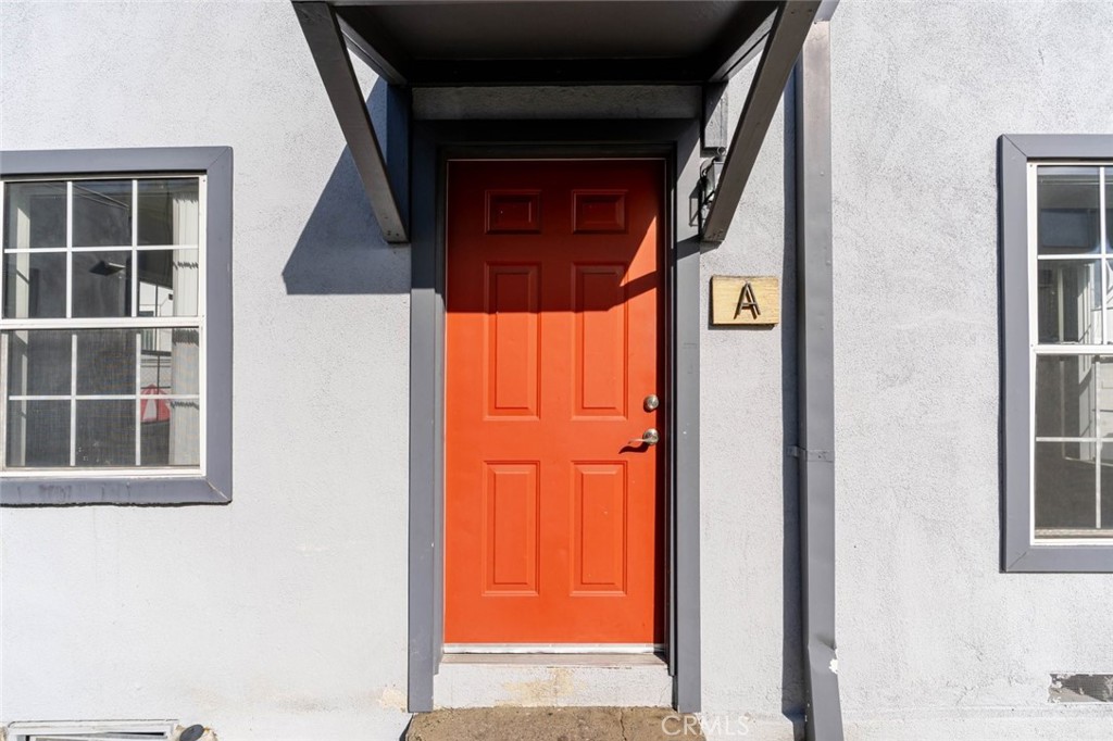 301 East Alameda Avenue, Unit A Burbank, CA 91502 - Photo 2 of 18 a view of front door
