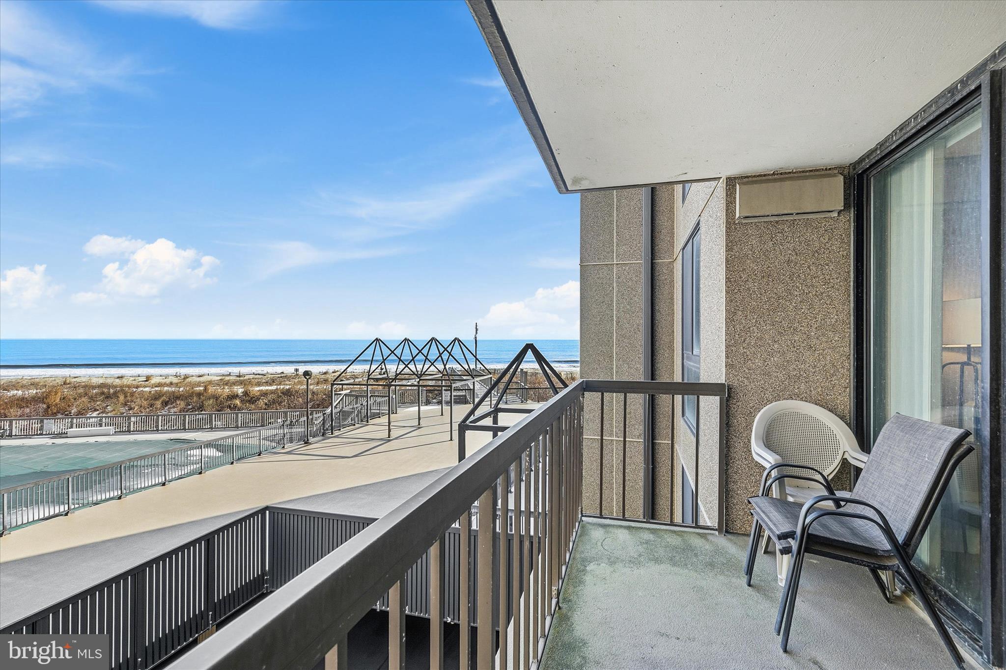 209 Georgetown House Road Bethany Beach, DE 19930 - Photo 23 of 57 a view of a balcony with furniture
