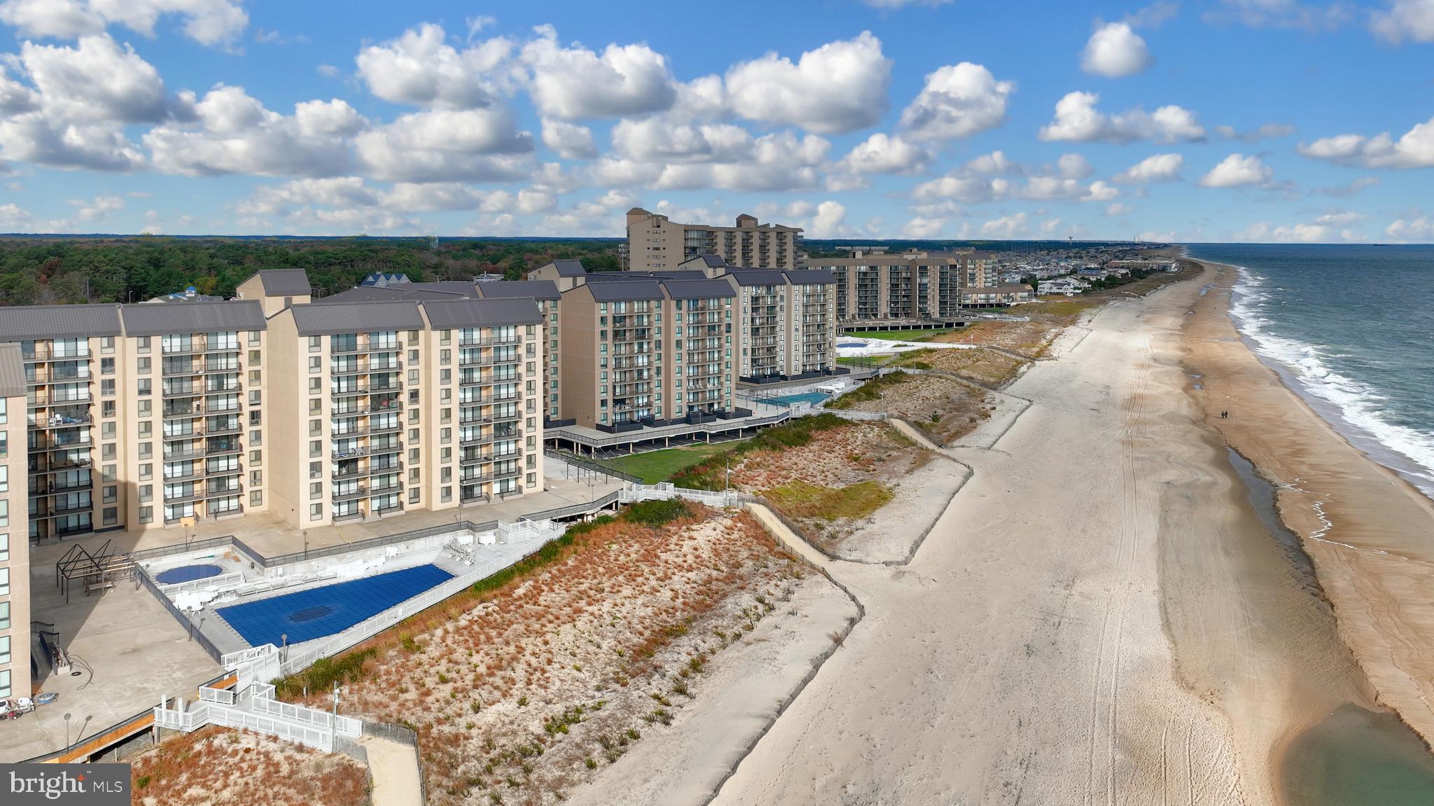 209 Georgetown House Road Bethany Beach, DE 19930 - Photo 3 of 4 a view of a balcony with ocean view