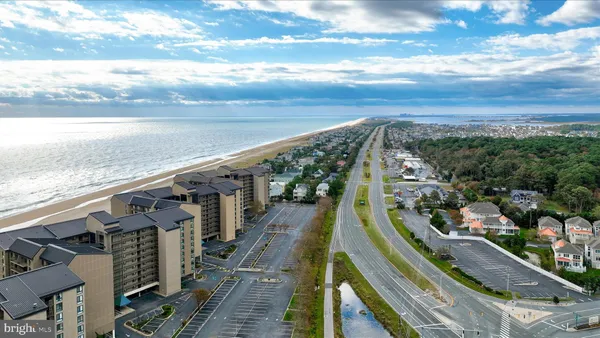 a view of a city from a balcony
